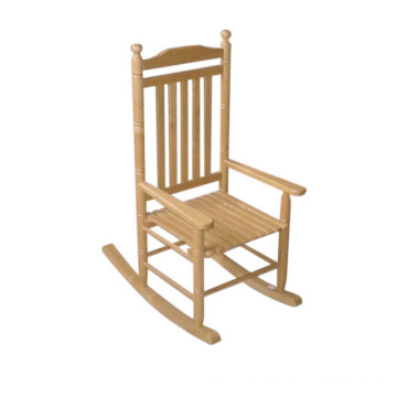 Wooden Rocking Chairs for Kids, Wooden Toy Rocking Chair for Children, Comfortable Wooden Rocking Chair Toy for Baby Wj277278